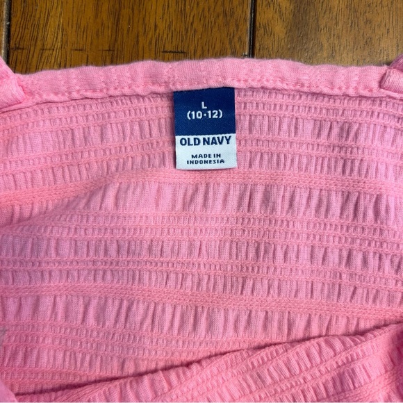 Lot of Old Navy Girls Clothes Sz 10/12 Tanks, 14 Jean Shorts, 14/16 Linen Shorts - Picture 16 of 16